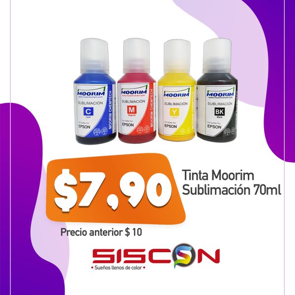 Tinta de sublimación