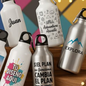 TOMATODO DE ALUMINIO 600ML