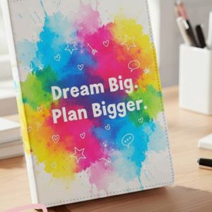 LIBRETA A5 PERSONALIZADA