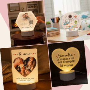 MARCO ACRÍLICO LED PERSONALIZADO