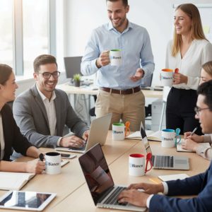 JARRO CON CUCHARA FONDO Y OREJA DE COLOR