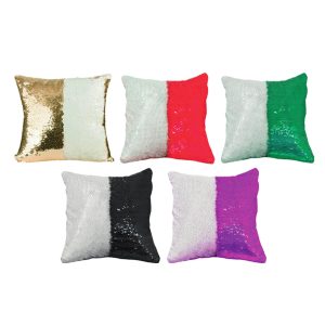 Funda de Almohada de Lentejuelas 40x40 CM