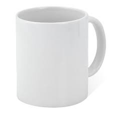Jarro blanco de 11 oz para sublimación