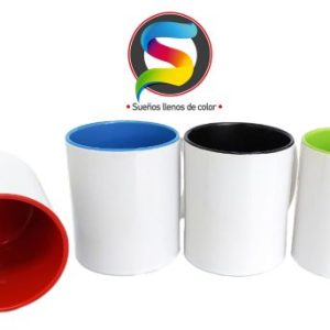 JARRO BLANCO CON FONDO Y OREJA DE COLOR