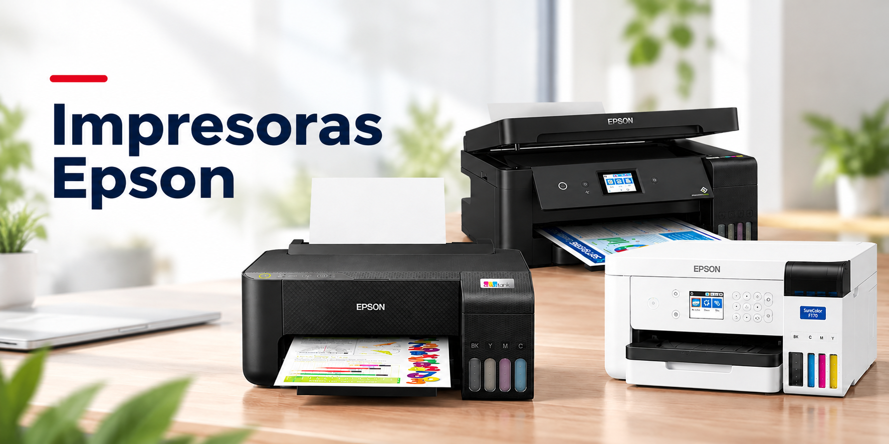 Impresoras Epson