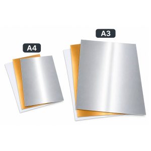LAMINAS DE ALUMINIO A3 Y A4 PARA SUBLIMAR