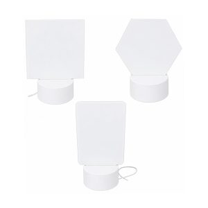 LAMPARA LED PARA SUBLIMAR