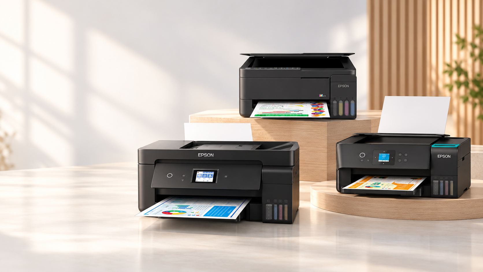Impresoras Epson para hogar y negocio